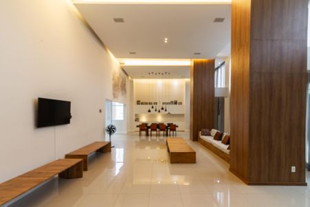 Studio para alugar com 38m², 1 quarto e 1 vagaÁrea comum - Salão de festas