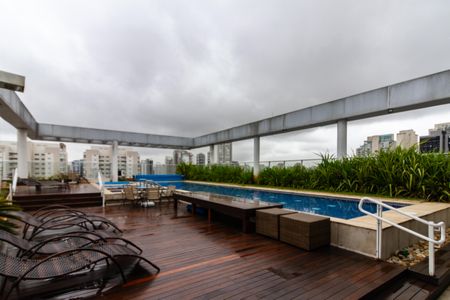 Studio para alugar com 38m², 1 quarto e 1 vagaÁrea comum - Piscina