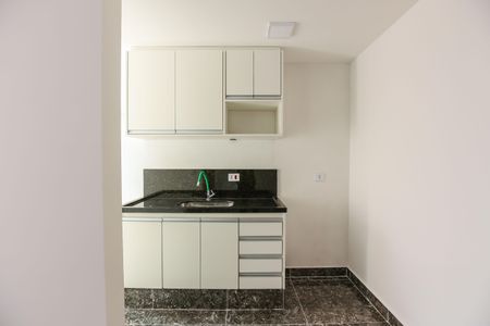 Apartamento para alugar com 42m², 1 quarto e sem vagaCozinha e Área de Serviço