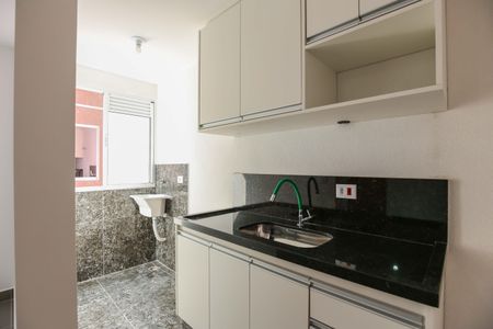 Apartamento para alugar com 42m², 1 quarto e sem vagaCozinha e Área de Serviço