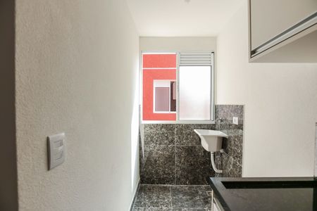 Apartamento para alugar com 42m², 1 quarto e sem vagaCozinha e Área de Serviço