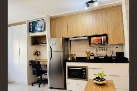 Apartamento para alugar com 25m², 1 quarto e sem vagaCozinha