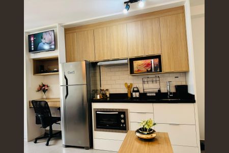 Apartamento para alugar com 25m², 1 quarto e sem vagaCozinha