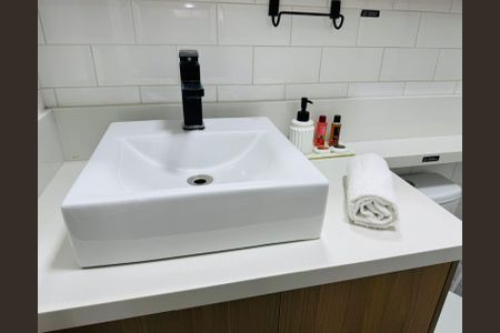 Apartamento para alugar com 25m², 1 quarto e sem vagaBanheiro