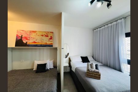 Apartamento para alugar com 25m², 1 quarto e sem vagaSala/Quarto