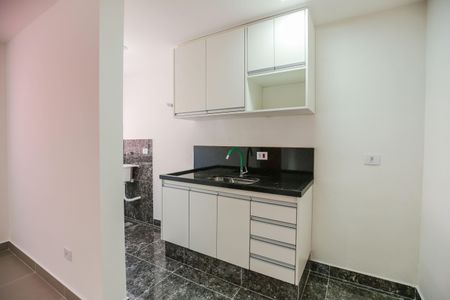 Apartamento para alugar com 42m², 1 quarto e sem vagaCozinha e Área de Serviço