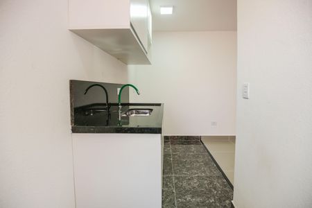 Apartamento para alugar com 42m², 1 quarto e sem vagaCozinha e Área de Serviço