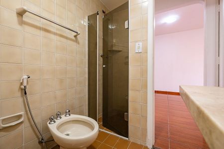 Apartamento à venda com 50m², 1 quarto e 1 vagaBanheiro