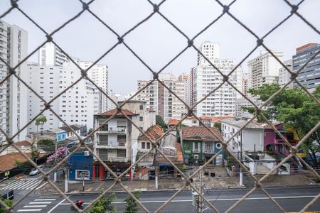 Sala - VIsta de apartamento para alugar com 1 quarto, 50m² em Paraíso, São Paulo