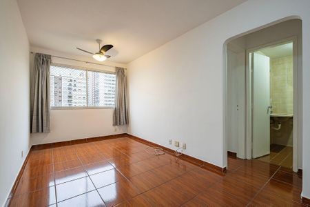 Sala de apartamento para alugar com 1 quarto, 50m² em Paraíso, São Paulo