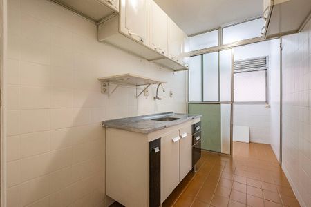 Apartamento à venda com 50m², 1 quarto e 1 vagaCozinha