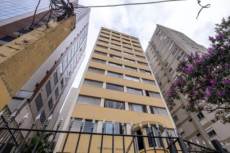 Apartamento à venda com 50m², 1 quarto e 1 vagaFachada