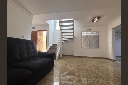Sala de casa à venda com 3 quartos, 126m² em Vila Sao Leopoldo, São Bernardo do Campo
