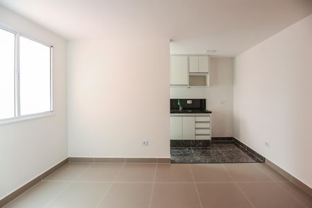 Sala  de apartamento para alugar com 1 quarto, 42m² em Vila Sonia, São Paulo