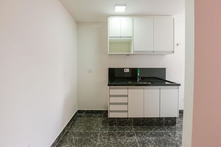Apartamento para alugar com 42m², 1 quarto e sem vagaCozinha e Área de Serviço