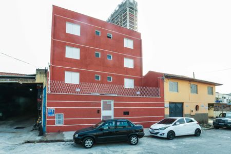 Apartamento para alugar com 42m², 1 quarto e sem vagaFachada - Plaquinha