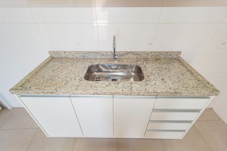 Apartamento para alugar com 40m², 2 quartos e 1 vaga Apartamento para alugar com 40m², 2 quartos e 1 vagaDetalhe - Cozinha