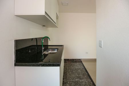 Apartamento para alugar com 42m², 1 quarto e sem vagaCozinha e Área de Serviço