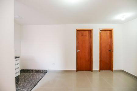 Sala  de apartamento para alugar com 1 quarto, 42m² em Vila Sonia, São Paulo