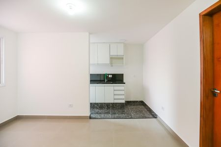 Sala  de apartamento para alugar com 1 quarto, 42m² em Vila Sonia, São Paulo