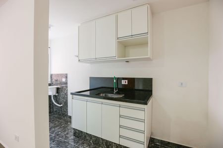 Apartamento para alugar com 42m², 1 quarto e sem vagaCozinha e Área de Serviço