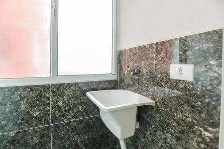 Apartamento para alugar com 42m², 1 quarto e sem vagaCozinha e Área de Serviço
