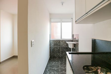 Apartamento para alugar com 42m², 1 quarto e sem vagaCozinha e Área de Serviço