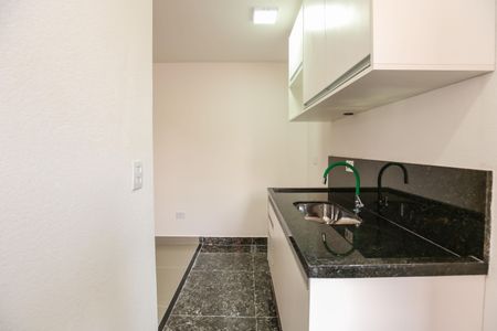 Apartamento para alugar com 42m², 1 quarto e sem vagaCozinha e Área de Serviço