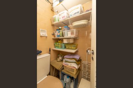 Apartamento à venda com 70m², 3 quartos e 1 vagaBanheiro de serviço