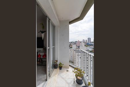 Varanda da Sala de apartamento à venda com 3 quartos, 70m² em Vila Guilherme, São Paulo