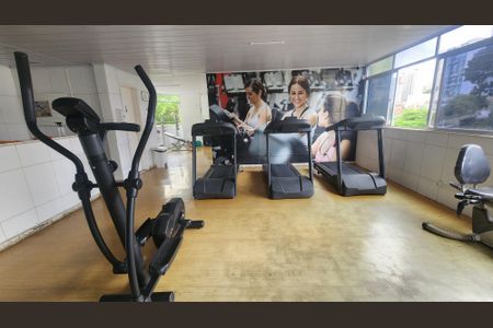 Apartamento para alugar com 95m², 2 quartos e 1 vagaÁrea comum - Academia