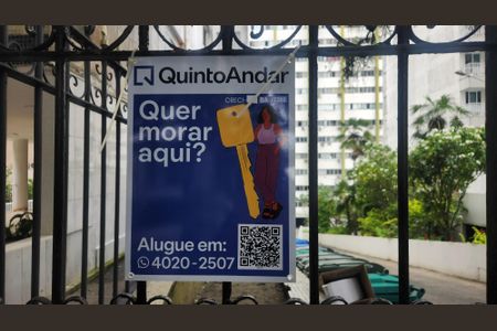 Apartamento para alugar com 95m², 2 quartos e 1 vagaPlaca instalada 