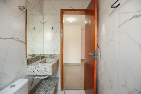 Banheiro de apartamento para alugar com 1 quarto, 42m² em Vila Sonia, São Paulo