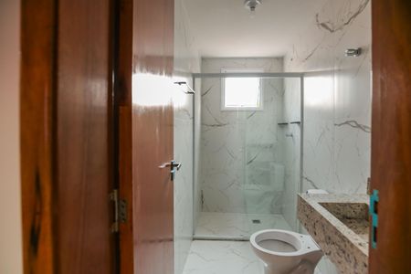 Banheiro de apartamento para alugar com 1 quarto, 42m² em Vila Sonia, São Paulo