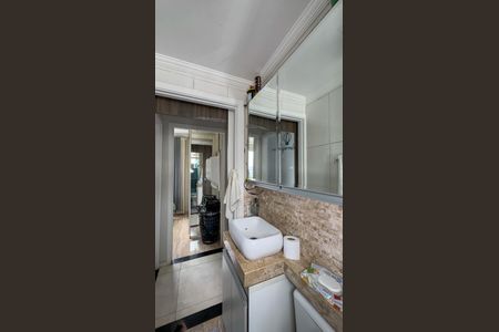 Apartamento à venda com 40m², 2 quartos e sem vagaBanheiro