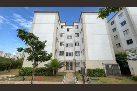 Apartamento à venda com 40m², 2 quartos e sem vagaFachada do bloco