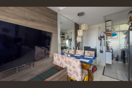 Sala de apartamento à venda com 2 quartos, 40m² em Jardim Casablanca, São Paulo