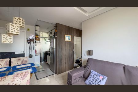 Sala de apartamento à venda com 2 quartos, 40m² em Jardim Casablanca, São Paulo