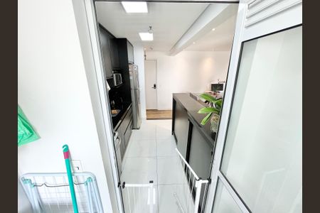 Apartamento à venda com 60m², 1 quarto e 1 vagaCozinha e Área de Serviço