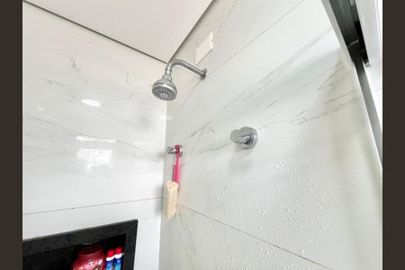 Apartamento à venda com 60m², 1 quarto e 1 vagaBanheiro da Suíte