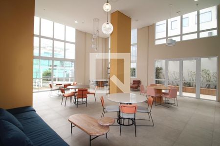 Apartamento à venda com 60m², 1 quarto e 1 vagaÁrea comum - Salão de festas