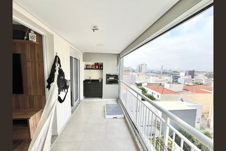 Apartamento à venda com 60m², 1 quarto e 1 vagaVaranda