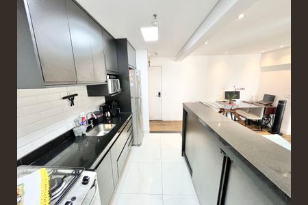 Apartamento à venda com 60m², 1 quarto e 1 vagaCozinha e Área de Serviço