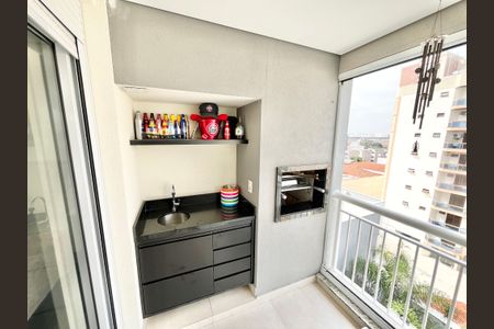 Apartamento à venda com 60m², 1 quarto e 1 vagaVaranda