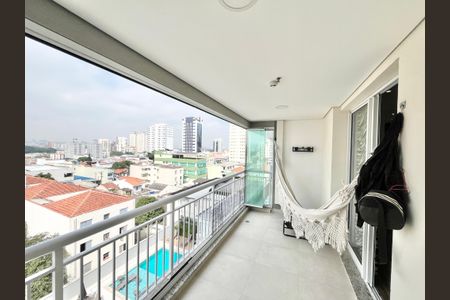 Apartamento à venda com 60m², 1 quarto e 1 vagaVaranda