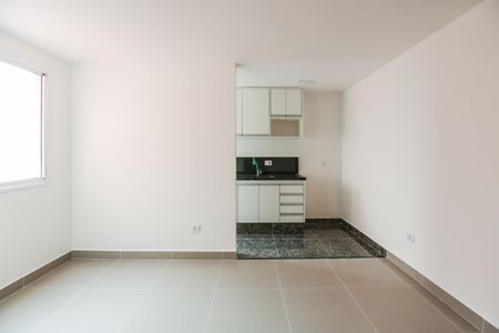 Sala  de apartamento para alugar com 1 quarto, 42m² em Vila Sonia, São Paulo