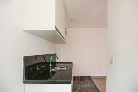 Apartamento para alugar com 42m², 1 quarto e sem vagaCozinha e Área de Serviço