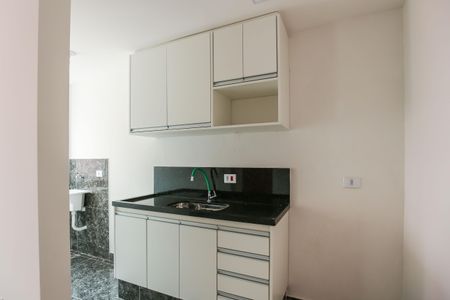 Apartamento para alugar com 42m², 1 quarto e sem vagaCozinha e Área de Serviço