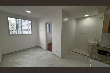 Sala - Sala de Jantar de apartamento para alugar com 2 quartos, 43m² em Santa Maria, Santo André