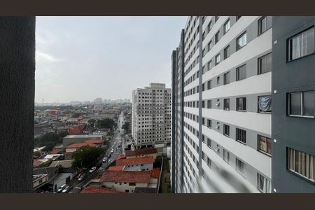 Sala - Sala de Jantar Vista de apartamento para alugar com 2 quartos, 43m² em Santa Maria, Santo André